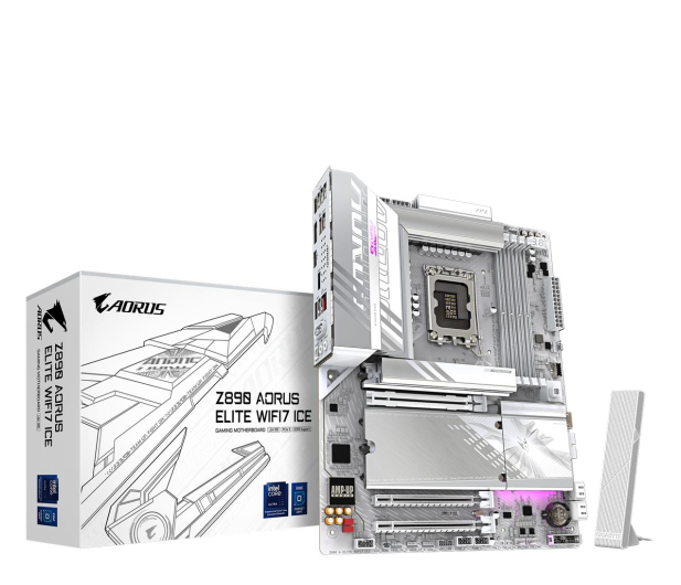GIGABYTE Płyta główna Z890 A ELITE WF7 ICE - 1286939 - zdjęcie